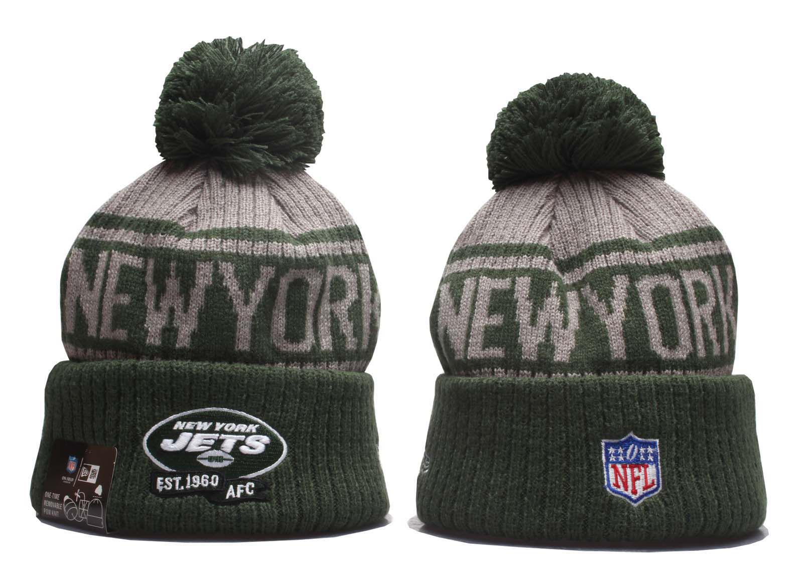 2023 NFL New York Jets beanies ypmy1